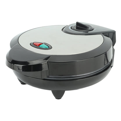 Waffle Maker Multifunctional Food Grade Safe Prevents Stick Round Waffle Maker Machine With Temperature Control