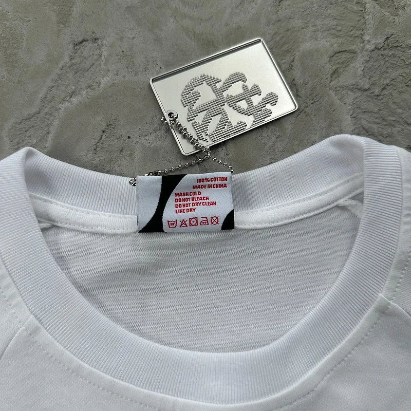 Fashion Brand Mertra Printed T-shirt Summer Women Casual Short Sleeves Streetwear T Shirt High-quality Cotton Tshirts Tops