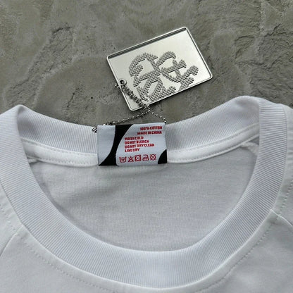 Fashion Brand Mertra Printed T-shirt Summer Women Casual Short Sleeves Streetwear T Shirt High-quality Cotton Tshirts Tops