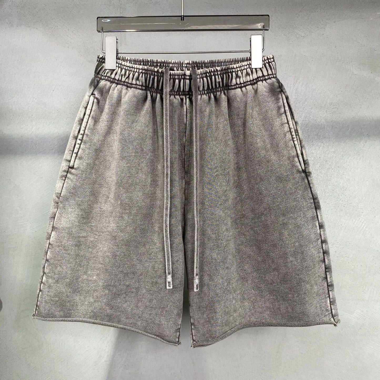 Shorts Summer New 420g Batik Men's Shorts American Street Trendy Brand Retro Men's and Women's Medium Pants