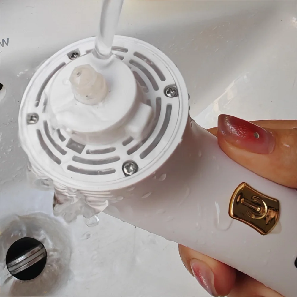 Rechargeable Foot Callus Remover Electric Pedicure Tool with Vacuum 6 Replaceable Heads USB Charging