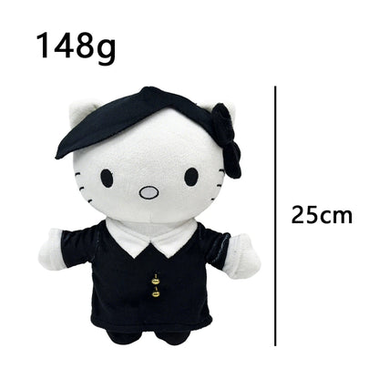Multiple Styles Cute Cat Eminem XXXTentacion Frank Ocean Plush Toy Doll with Clothes Stuffed Soft Plush Toys Fans Collect Gift