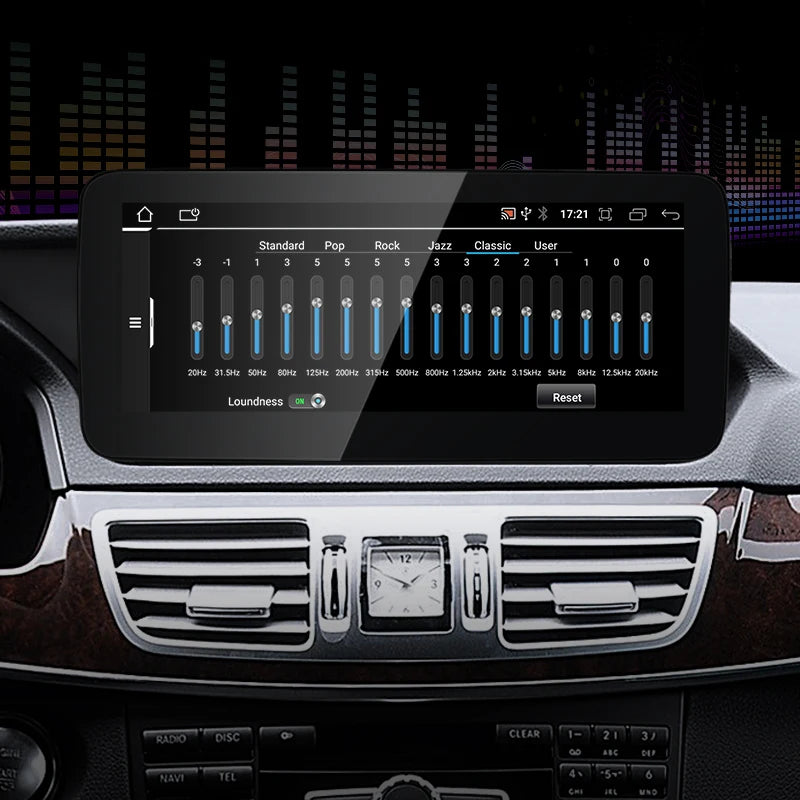 STWE New Car Multimedia Wireless Android AUTO CarPlay 10.25inch 12.3inch Screen For Mercedes Benz E Class W212 Car Video Players