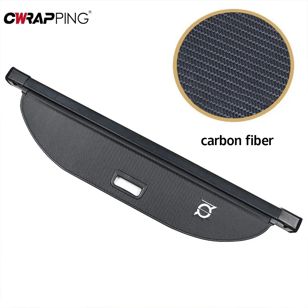 Car Trunk Curtain Covers Waterproof Shield Shade Retractable Luggage Mat Shelter Cargo Pad for Universal Car Trunk Accessories