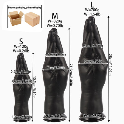 New Fist Hand Anal Plug butt plug Vaginal Butt Dilator Men Anus Expander Big Dildo Female Masturbator Sex Toy 18 Adult For Women