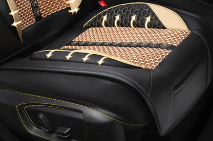 Full set car seat covers + Steering wheel cover for Haval M6 2025-2023 Top quality breathable seat cushion seat case for M6 2024