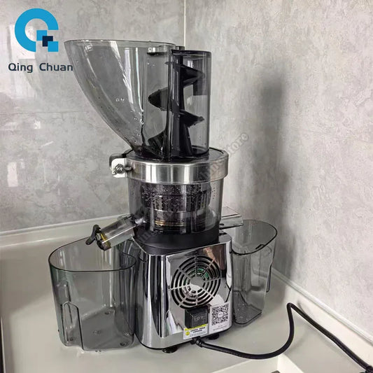 Juice Extractor Commercial Juicer Juice Residue Separation Large-Diameter Fully Automatic Juicer