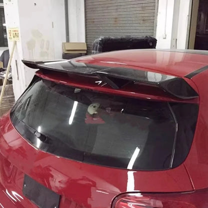 Real Carbon Fiber Tail Wing for Mercedes Benz A-Class W176 A180 A200 A260 A45 Modified Car Rear Spoiler
