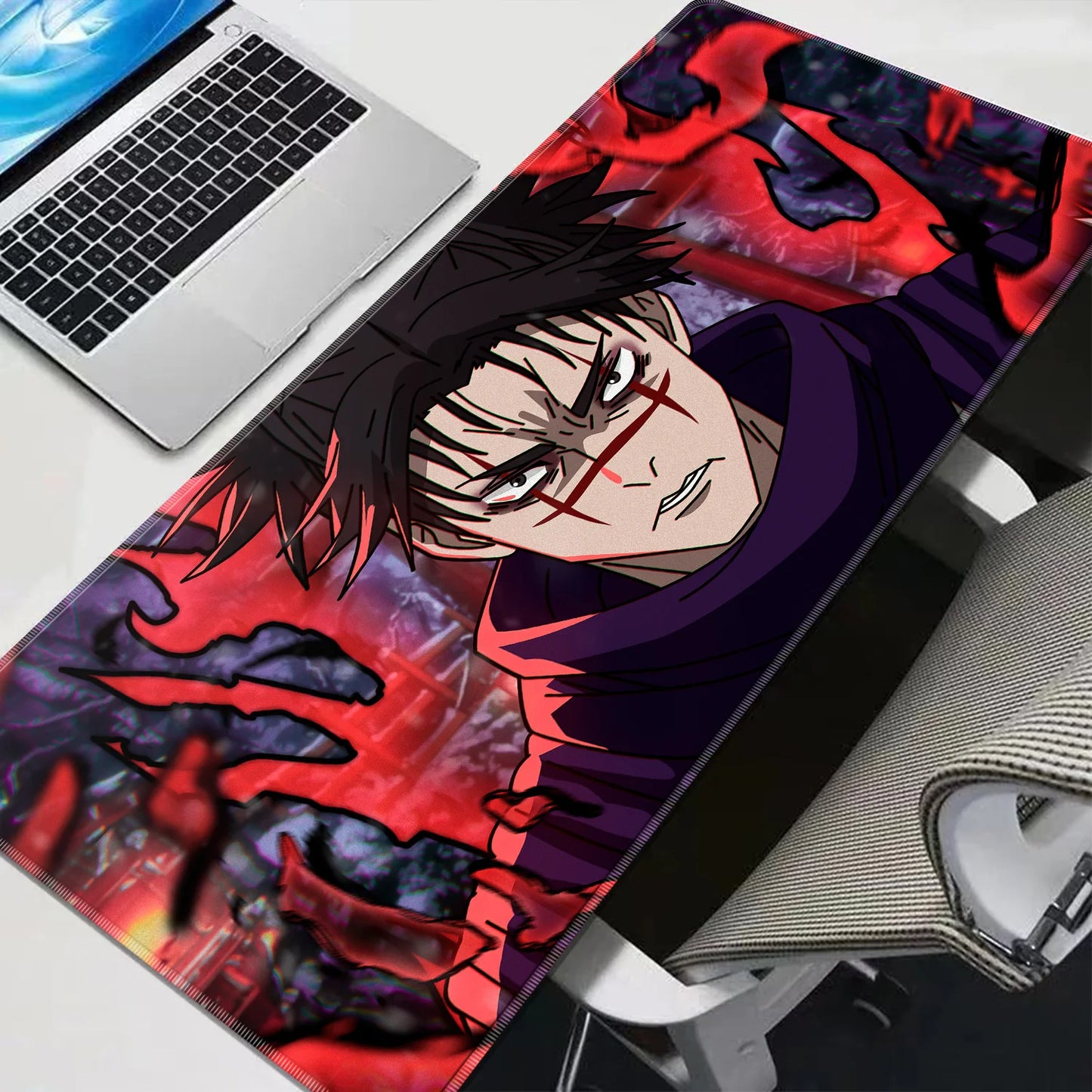 Hot Sale Anime Mouse Pad J-jujutsu Kaisen Choso Big Size Laptop Desk Mat Non-Slip Gamer Keyboard Pad Gaming Extended Mousepad