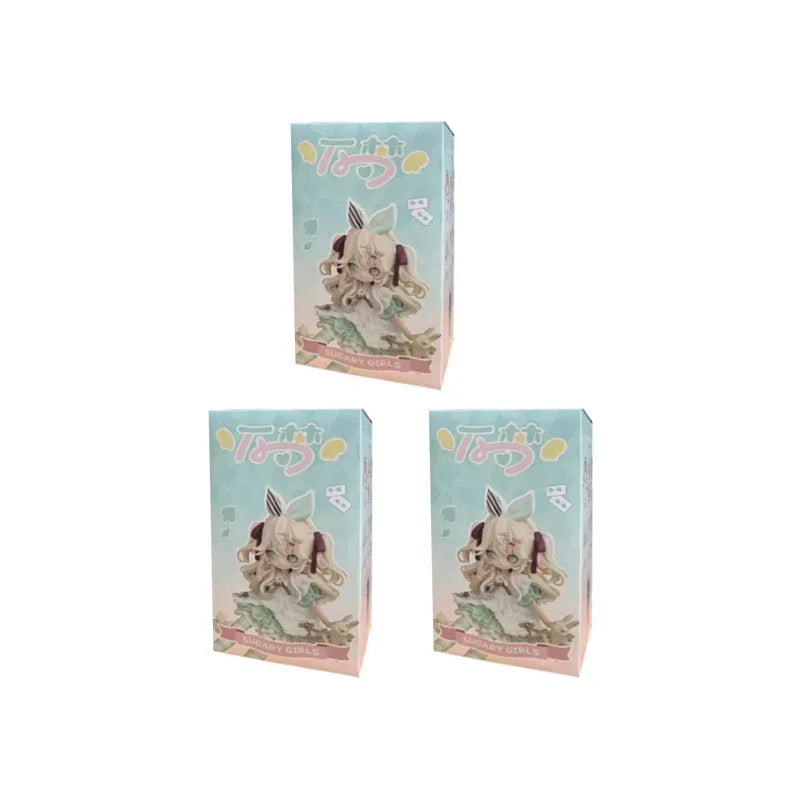 OneMore Sugary Girls Series 1/8 MJD Dolls Anime Action Figure Toys Joint Movable Body Birthday Blind Box