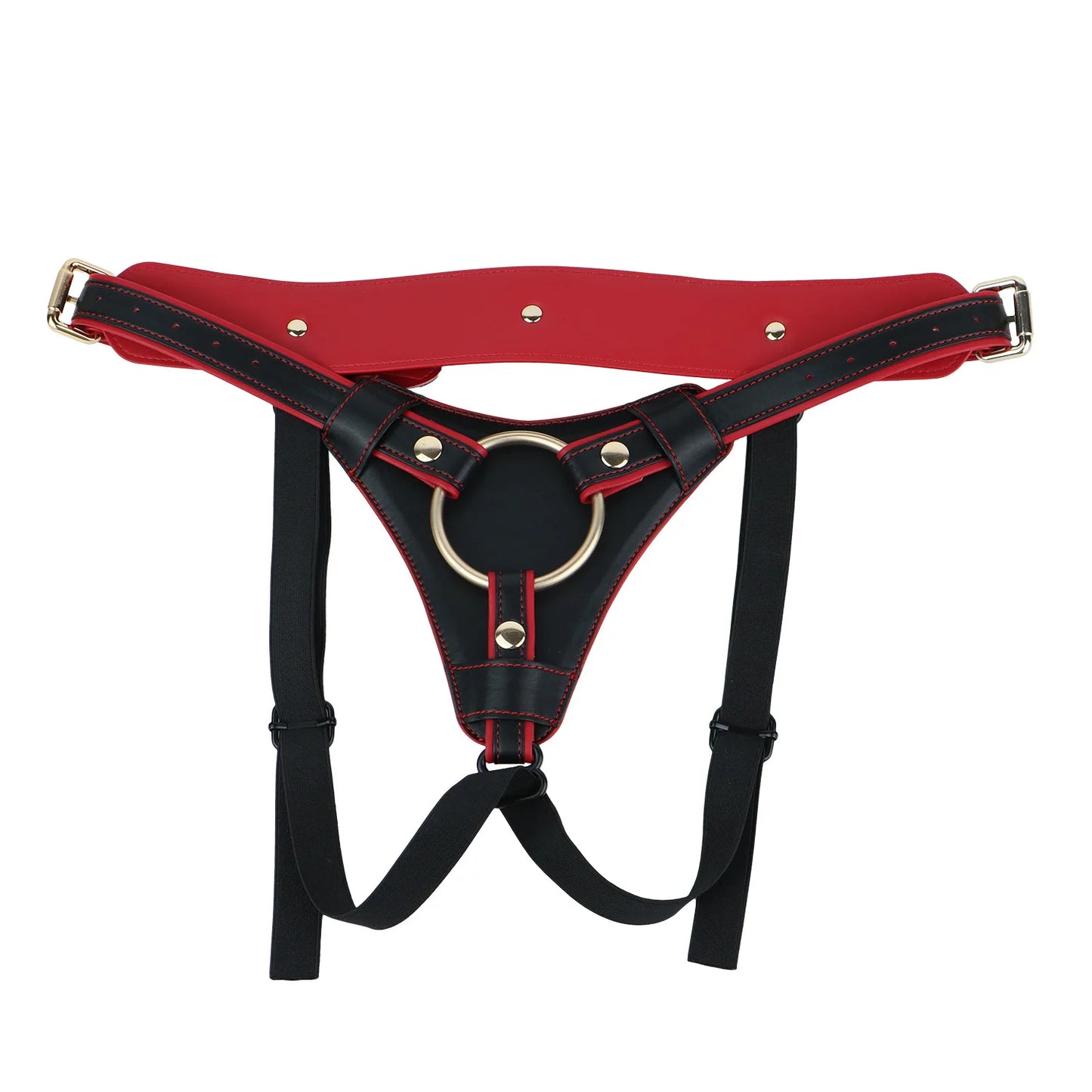 LEZEE Sexual Belt Leather Briefs Body Bondage Harness Strap On Belts For Wearable Dildo Penis Penetration Auxiliary Pants Strap