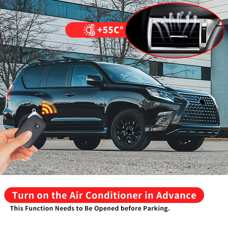 Remote Key Starter,For Lexus GX460  2010-2023 Upgraded Modification accessories,body kit gx 460 2022 2021 2020 2019 2018 2017