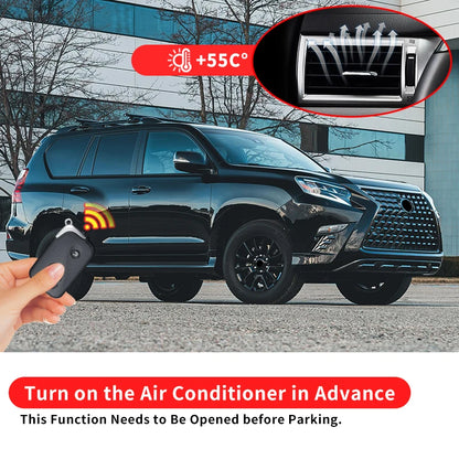 Remote Key Starter,For Lexus GX460  2010-2023 Upgraded Modification accessories,body kit gx 460 2022 2021 2020 2019 2018 2017