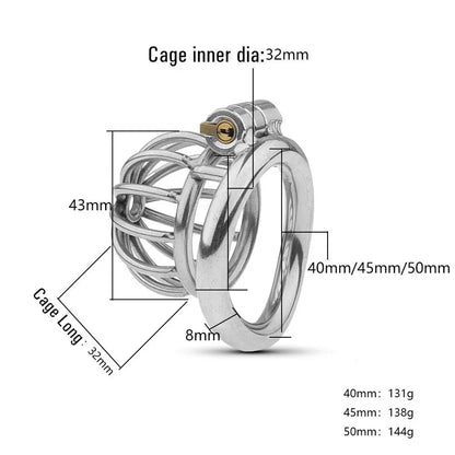 Net Male Chastity Device Cock Cage Penis Ring Sleeve Erotic Urethral Lock Penile Bondage Belt Fetish Adult Sex Toys for Men 18+
