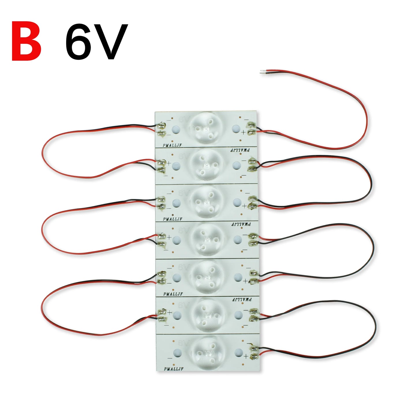 25 lot 175pcs NEW for 20-120 inch 3V 6V LCD TV SMD Lamp Beads with Optical Lens Fliter LED TV Repair