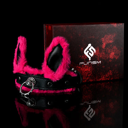 NNSX Microfiber Leather BDSM Paddle/Fluffy Handcuffs/Collar Bondage Sex games Erotic Toys Sex Toy for Men Women Couples