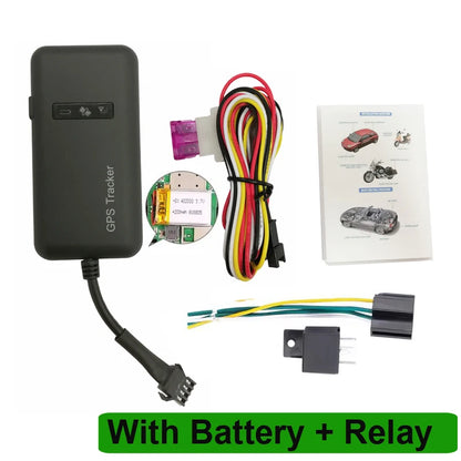 GPS TRACKER GT02D Vehicle GPS TRACKER Car GPS Tracking Monitor Motorcycle GPS Tracker GPS Lotation Tracking
