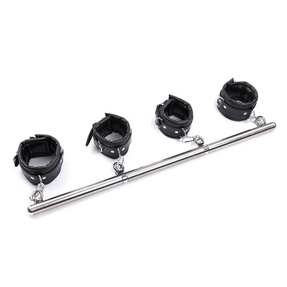 Detachable Spreader Bar Bondage Set Wrists Ankles Restraint Bondage Adult Sex Games Tools Bondage Equipment Sex Toys For Couples