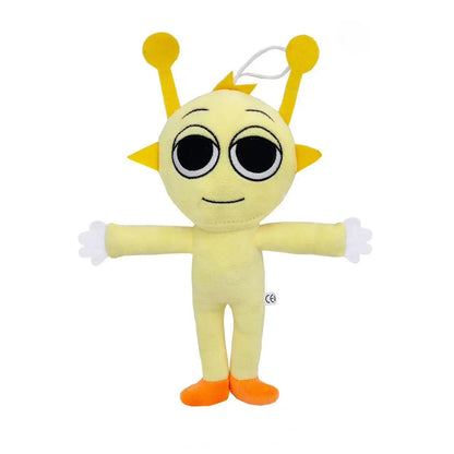 Sprunki Plush Toys Sprunki Plushie Doll Singers Oren Wenda Game Cartoon Stuffed Pillow Kids Birthday Christmas Gifts