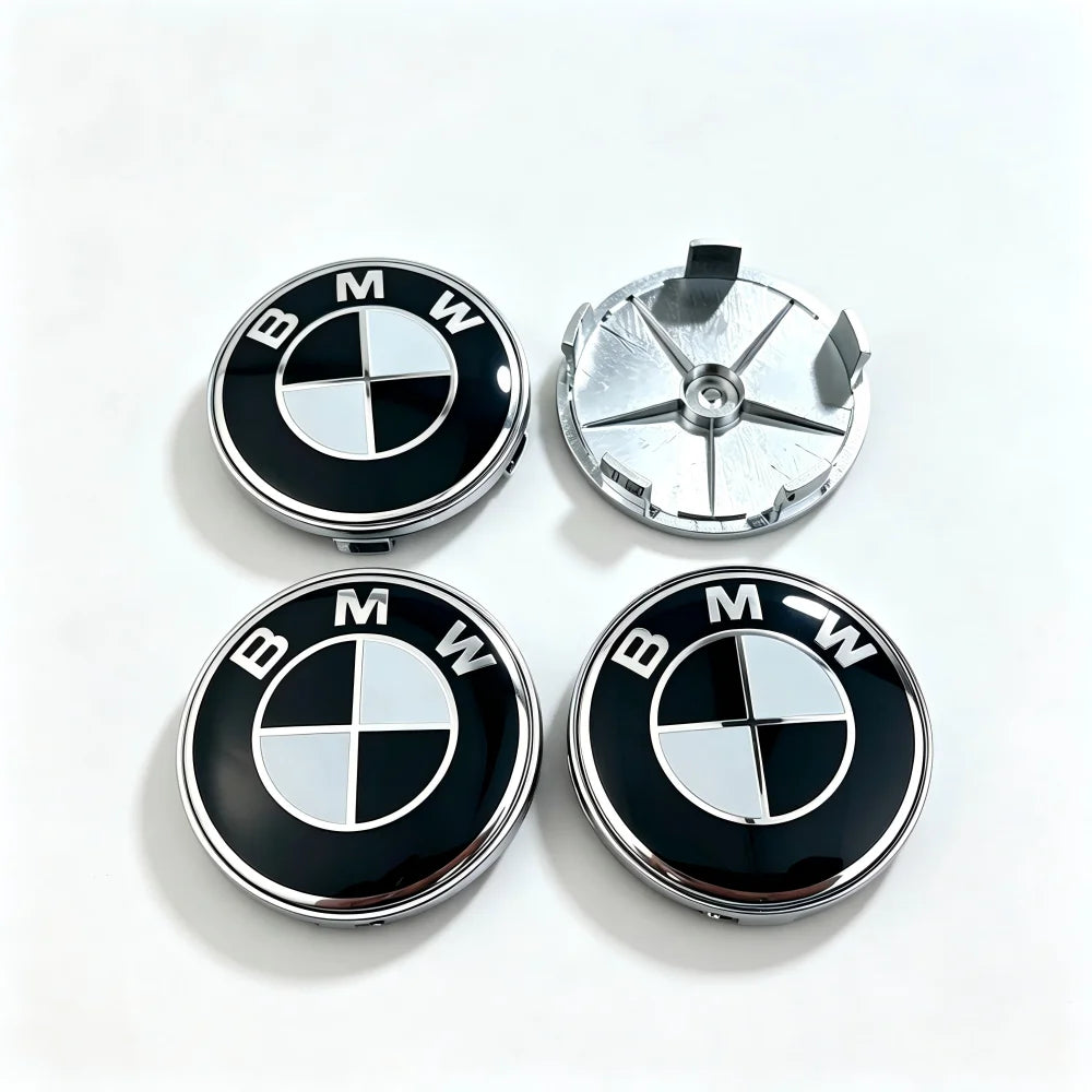 4PCS 68mm Car Wheel Hub Center Cover Suitable For BMW E46 E39 E53 E65 E66 E90 G26 X3 X4 X5 G30 F15 30 G32 G01 G26 G23 G22 F40