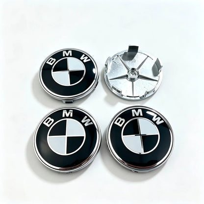 4PCS 68mm Car Wheel Hub Center Cover Suitable For BMW E46 E39 E53 E65 E66 E90 G26 X3 X4 X5 G30 F15 30 G32 G01 G26 G23 G22 F40