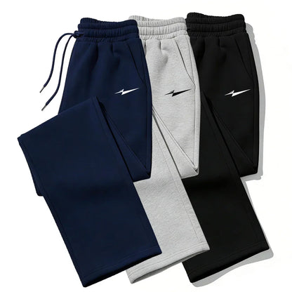 2026 Printed High-end Men's Fashion Sport Pants with Drawstrings, Jogging Pants, Casual Loose Pants, Sport Pants Wholesale
