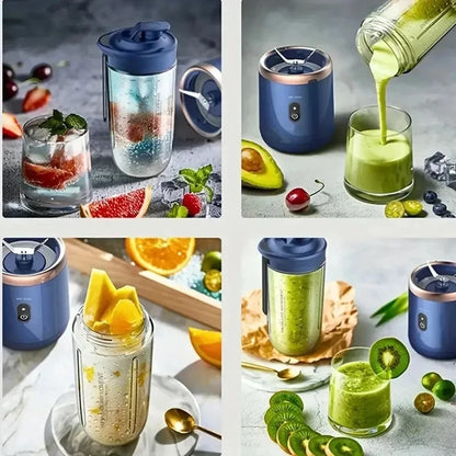 New Hot 400ml Portable USB Blender Electric Travel Juicer Cup Milkshake Kitchen Mini Blender.