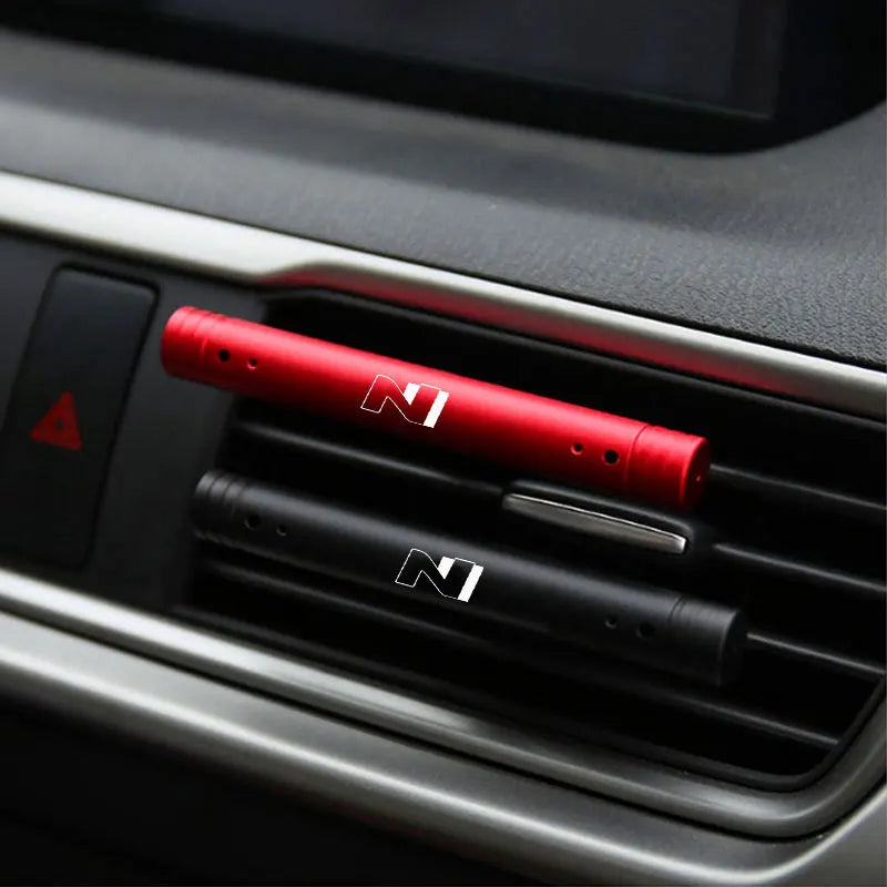 Car Air Freshener Auto Outlet Perfume Diffuser Interior Perfume Aromatherapy Stick For hyundai N performance nline Accessories