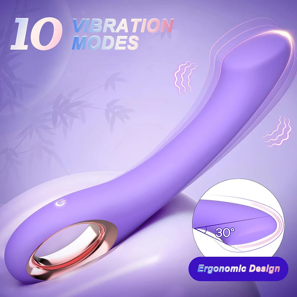 Dildo Vibrator for Women Vagina G-Spot Vibrator Clitoris Nipples Stimulator Fake Penis Female Masturbation Sex Toy for Women