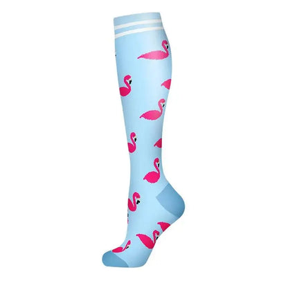 New Compression Socks Varicose Vein Nurse Sports Running Calf Pressure Stockings Protect Bare Feet Support Gradient Pressure