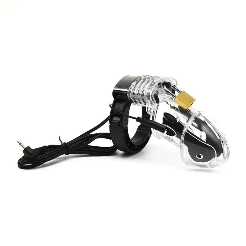 Sex Products Electric Shock Penis Ring Cock Ring Electro Stimulation Medical Therapy Massager Bdsm E-Stim Sex Toys For Men