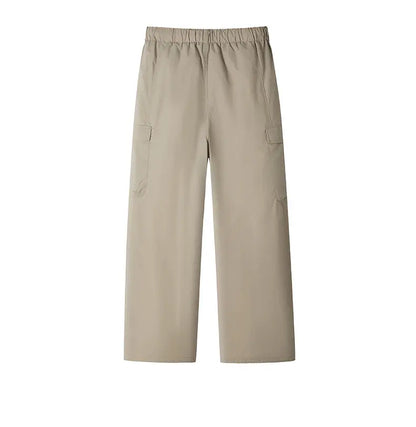 90 Duck down Winter Outdoor Windproof Warm Workwear Trousers Straight Leg Bootcut Ski Pants Fashionable Couples Style