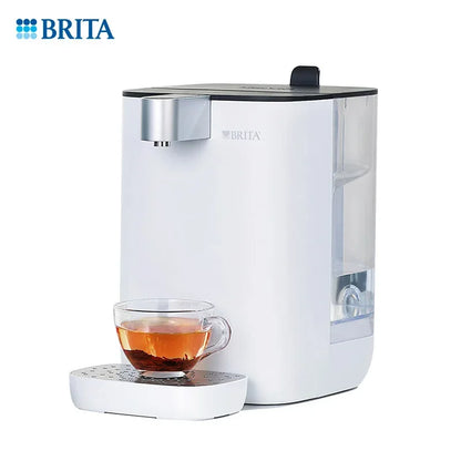 BRITA TRIO Countertop Instant Hot & Purified Water Compact Home Water Dispenser and Direct-Drink Water Purifier