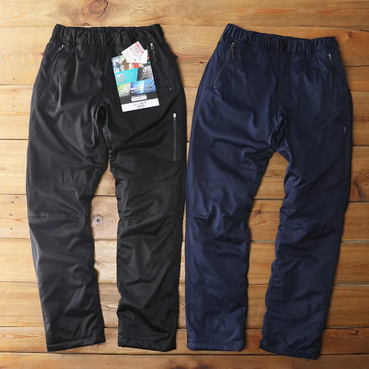 Value for Money Spring Autumn Winter Sports Pants Men Women Thin Cotton Windproof Warm Lightweight Elastic Slim Fit Trousers