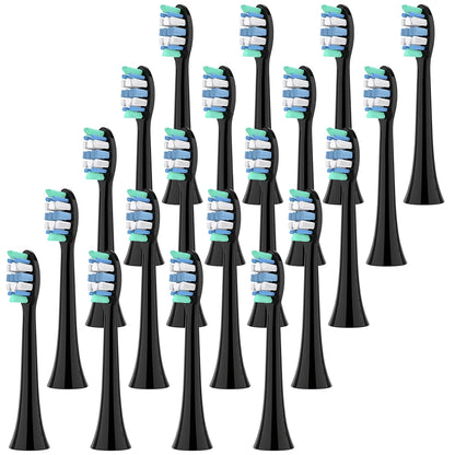 4/8/12/20Pcs Replacement Brush Heads Compatible with Philips Sonicare Electric Toothbrush, Toothbrush Head Refills for 4100 7300