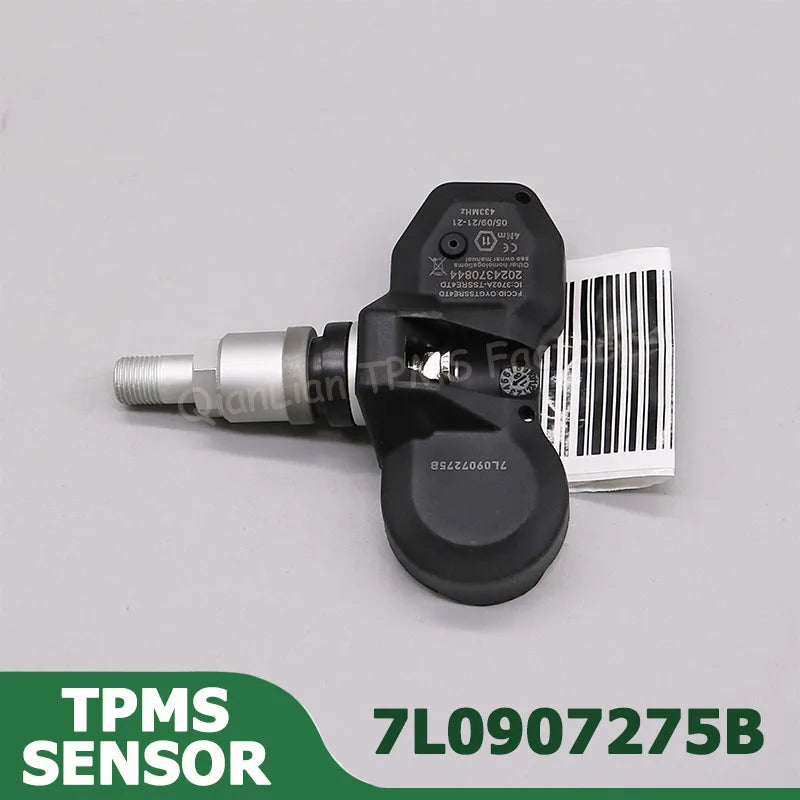 433MHz 7L0907275B Tyre Sensor For Porsche Cayenne 2002-2006 Car Tire Pressure Monitoring System Sensors Parts TPMS Accessories