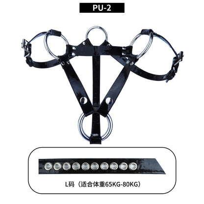 ANOSX Multi Style Elastic Band Auxiliary Chastity Belt For Male Chastity Cage Lock Underwear Harness Scrotum Ring Sex Toys Men