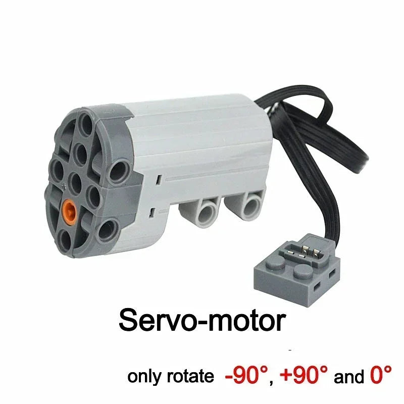 Power Function Technical Parts M XL L Servo Motor Strengthen Motor Building Blocks Multi High Speed PF Sets Brick Toys DIY Motor