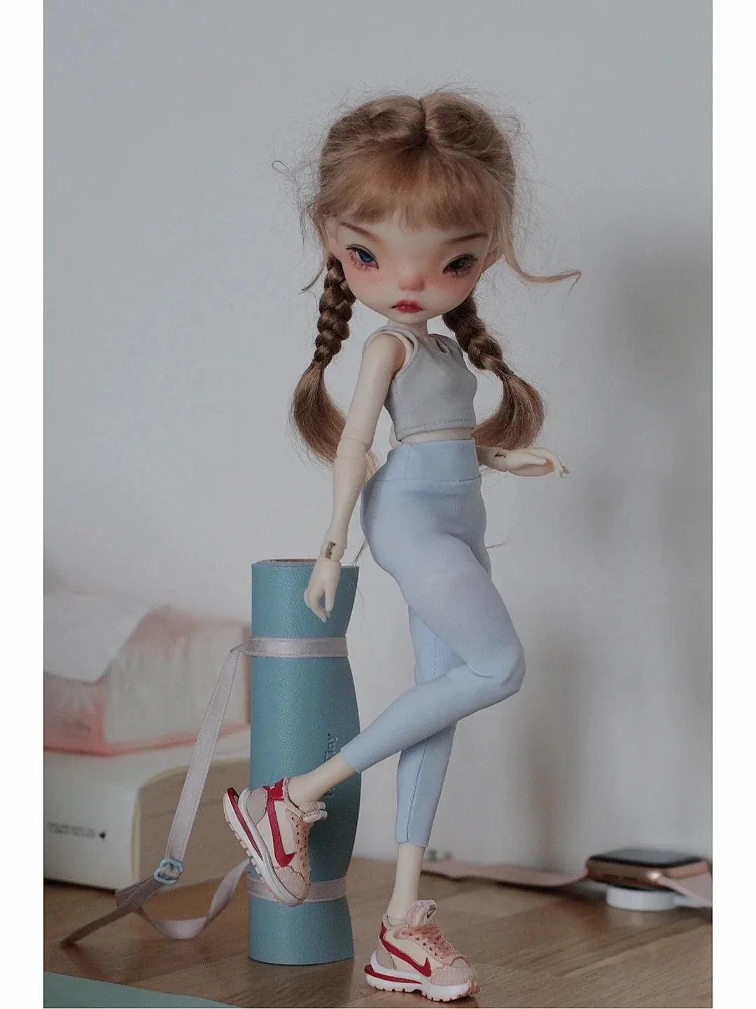 nana 1/6  BJD Ball Joint Doll Articulated Cute Baby Girl Collectible Anime-Style Premium  free shipping  Toy with
