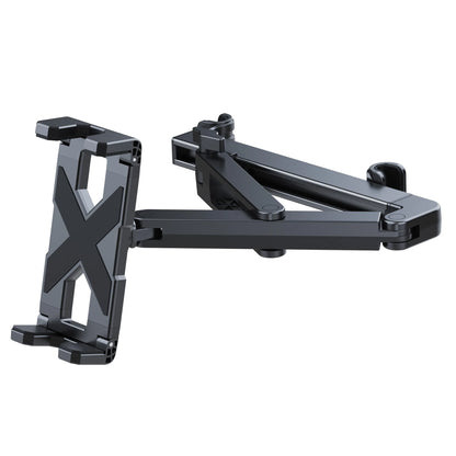 Tablet Holder for Car Headrest 3 in 1 Sturdy upgrade Extension Arm Adjustable iPad Car Mount for BackSeat