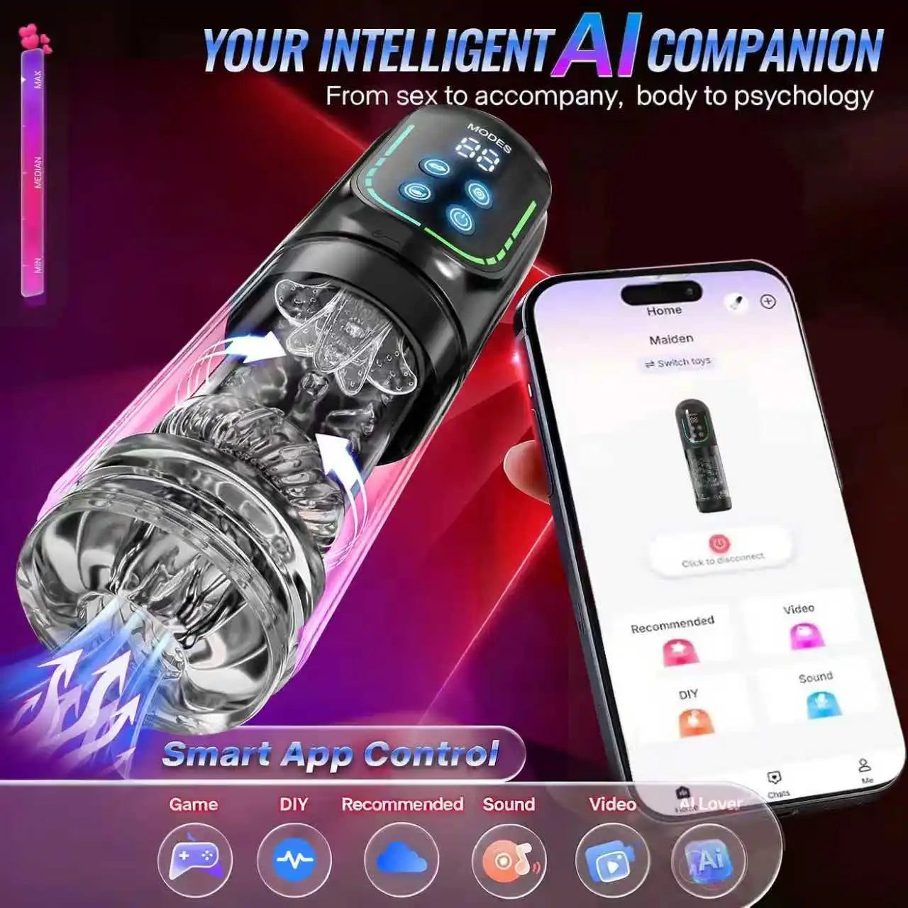 Automatic Thrusting Rotating Male Masturbator Licking Stroker Sucking Blowjob 100% Waterproof Pennis Pump Adult Sex Toys For Men