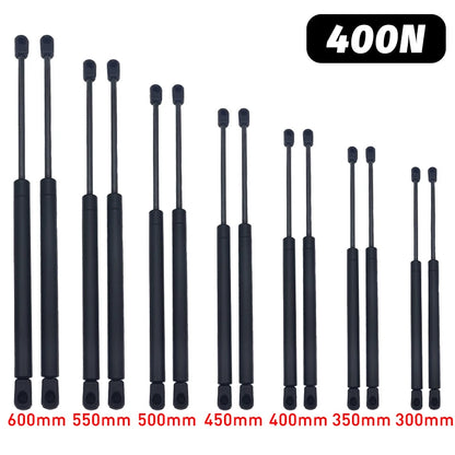 2pcs 300/350/400/450/500/550/600mm 400N Car Gas Struts Spring Shocks Lift Supports RV Windows Storage Damper Camper Back Window
