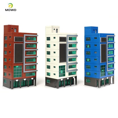 Outland Models 144 N Scale Train Railway Skyscraper Building Shopping Center Toy Educational Playful Learning