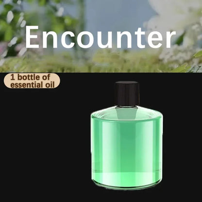 XMSJ Smart Car Air Freshener Level 5 Adjustable USB Charging Car Fragrance Diffuser Air Freshener Essential Oil Fragrance Gift