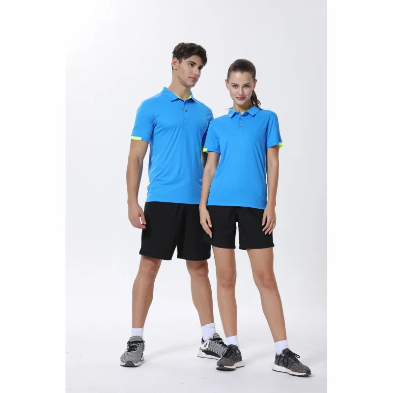 Quick-Drying Breathable Sports Polo Shirt Custom Logo Print Embroidery Design Company Brand Fashion 8 Colors Tops S-6xl  2025