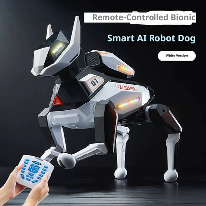 Ai Intelligent Robot Dog 2026 New Pet High End Technology Electronic Dog Bionic Artificial Robot Toy Technology Pets Child Toy