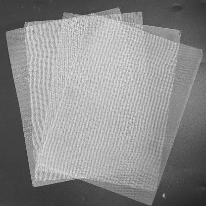 Car Bumper Stainless Steel Repair Mesh Plastic Crack Repair Mesh Welding Wire Mesh Net For Bumper Body Hood Vents 15x20cm