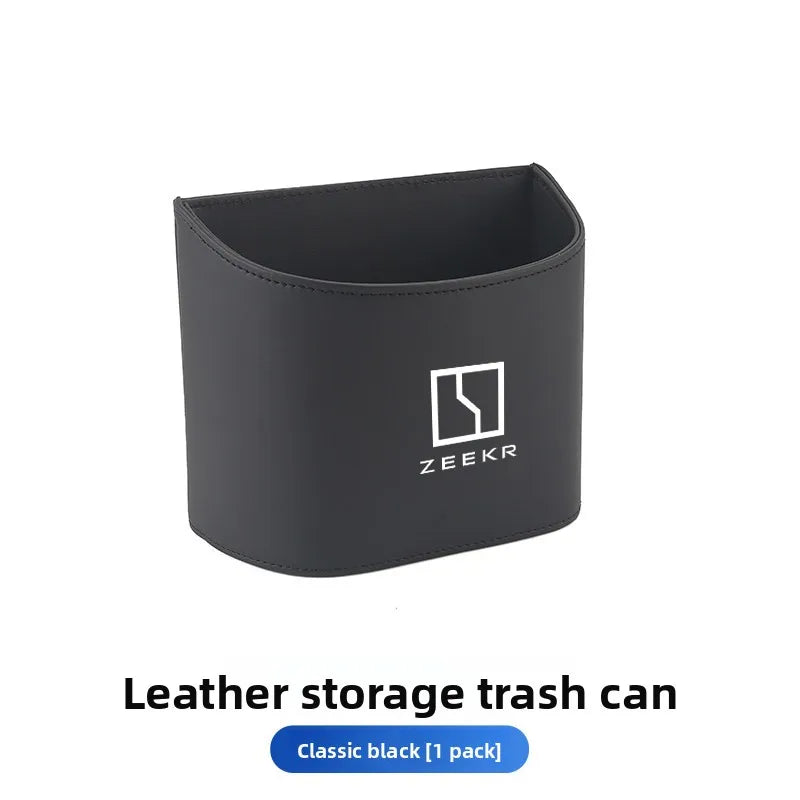 Suitable for ZEEKR 007gt 7X Zeekr 001 009 mix zeekr 9x car garbage bin storage box, car door water cup holder