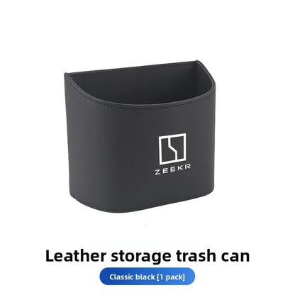 Suitable for ZEEKR 007gt 7X Zeekr 001 009 mix zeekr 9x car garbage bin storage box, car door water cup holder