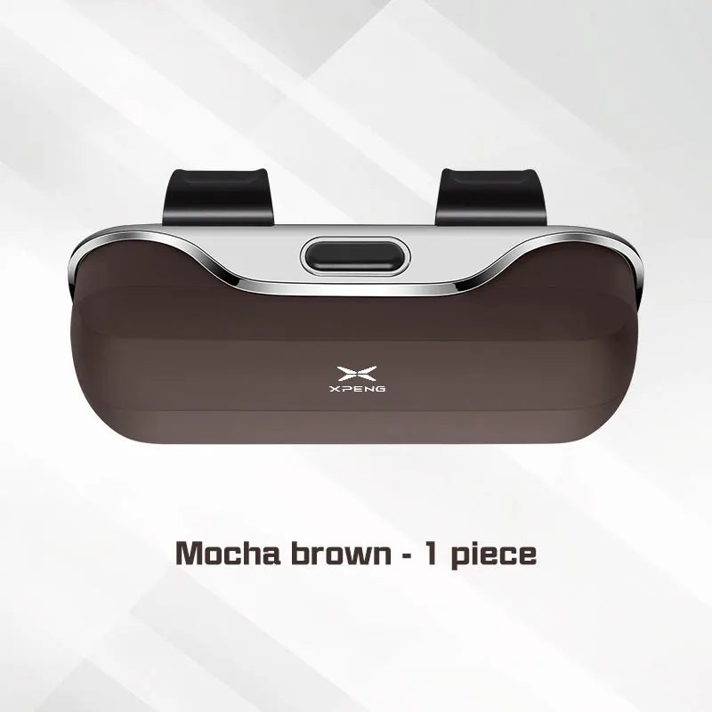 For Xpeng G6 P7 P7i X9 G3 G3i G9 P5 X2 N5 F30 H93 Car Visor Glasses Case Portable Accessories Sunglasses Holder Eyeglasses Box